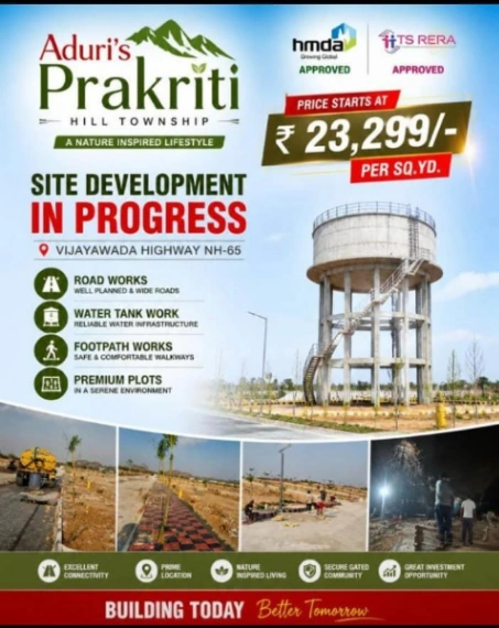 200 Square yards Open Plots in Batasingaram, , Batasingaram,