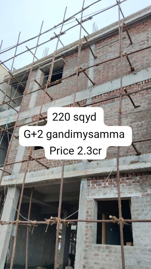 G+2 House For Sale In Gandimaisamma Hyderabad
