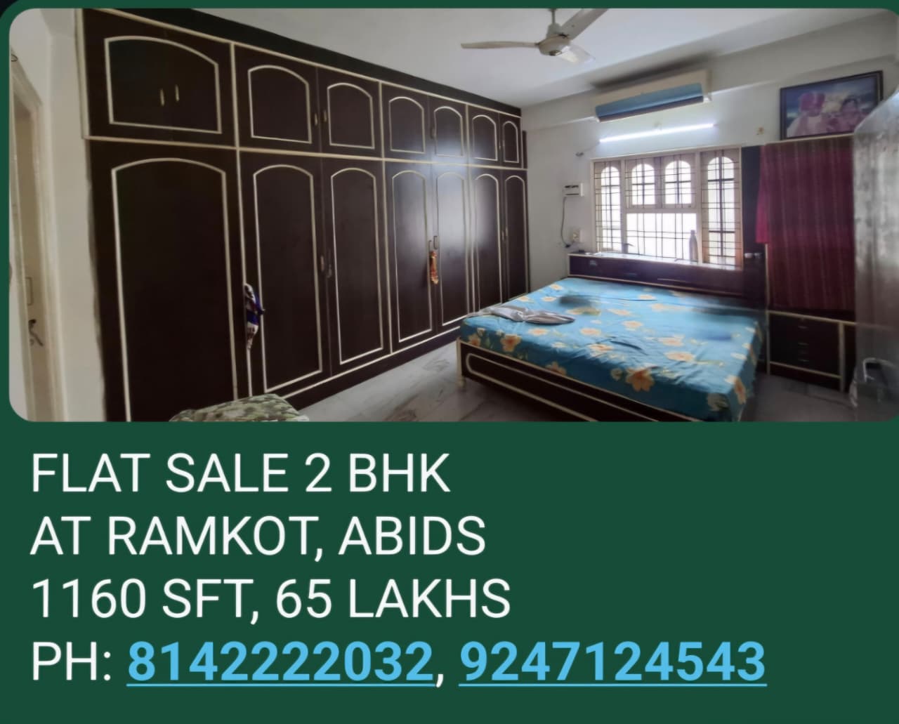 2 BHK Flat For Sale In Ramkote Abids