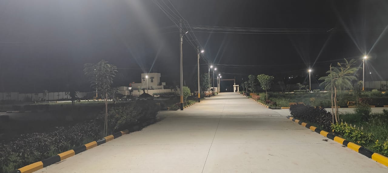 Plots for Sale in KNS SAMRUDHI MEADOWS on Jigani to Anekal Main Road, Bangalore