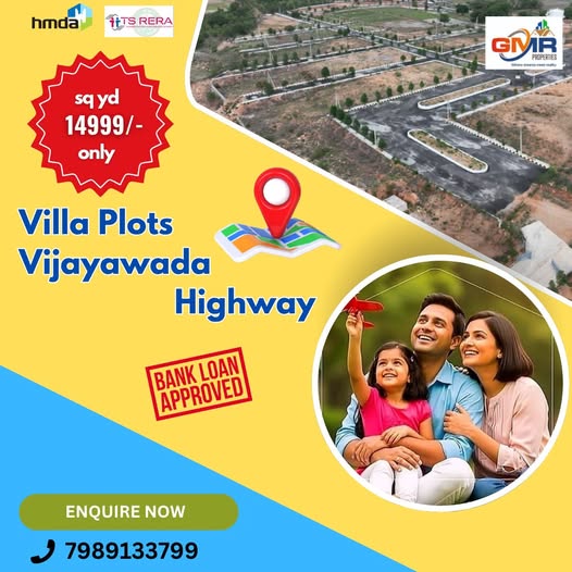 Villa Plots For Sale On Vijayawada Highway
