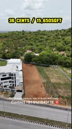 36 Cents Commercial Land For Sale In Chittoor