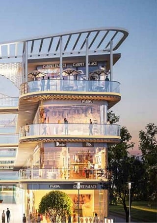 M3M THE LINE Commercial Investment Ground Floor in Sector 72, Noida,