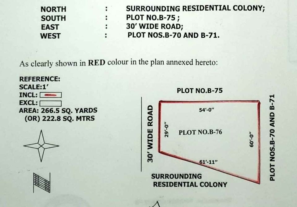 Prime Residential Plot For Sale  in Hayat County, Malapur
