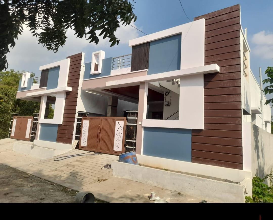 167 Sq. yard West Facing  Independent House For Sale In Karimguda Rampally