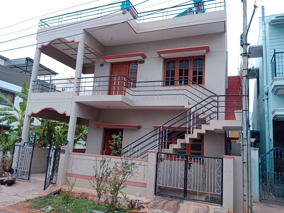 2-Floor House for Sale in Dattagalli, Mysore