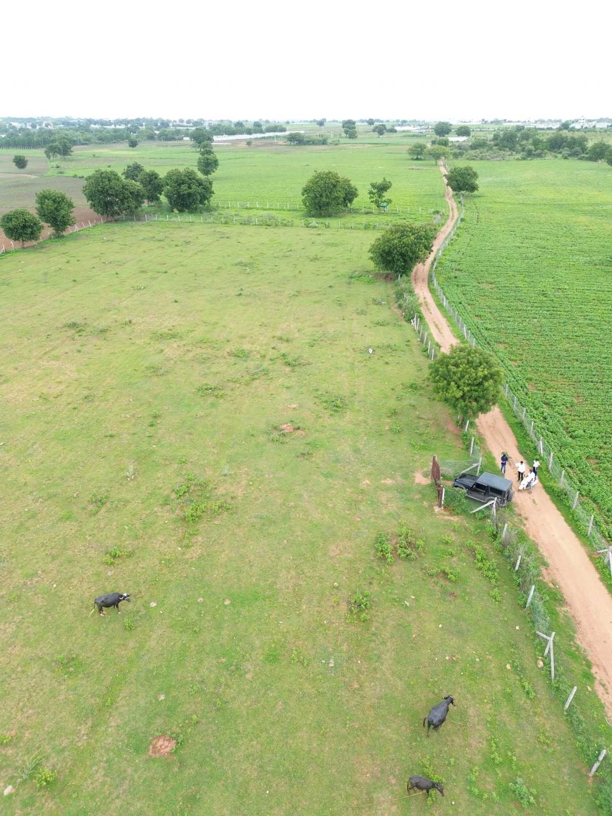 3 Acres of Square Shaped Land For Sale in Sriram Nagar, Moinabad