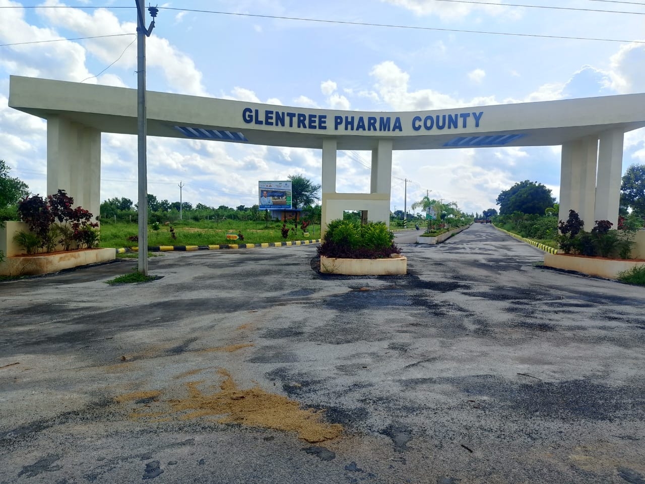 DTCP and RERA Approved Open Plots for sale at Nandiwanaparthy - Yacharam Sagar Highway
