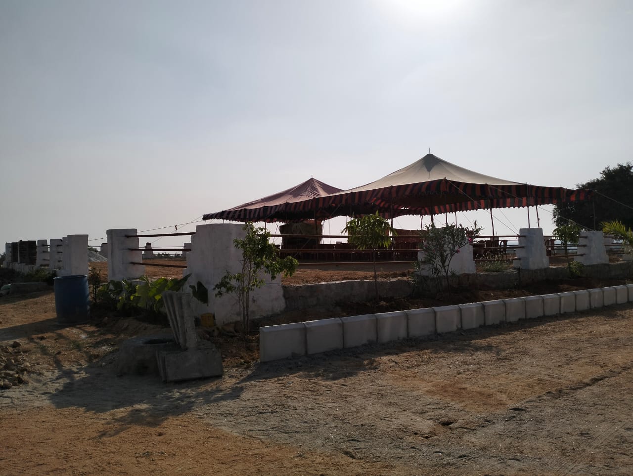 Hill country open plot for sale at balanagar in shadnagar  