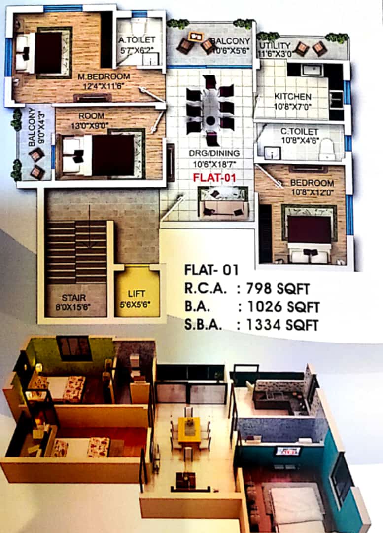 Mega Apartment Project Near AIIMS Hospital