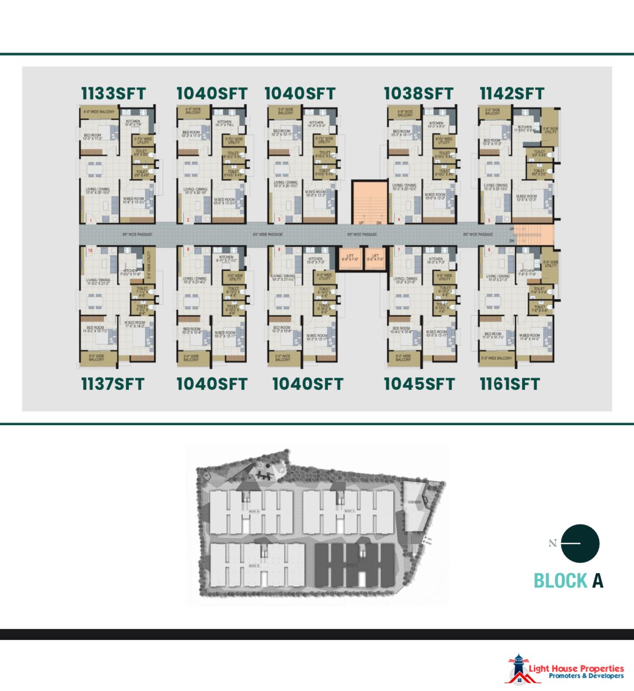 Apartment Flat For Sale At Krishnarayapuram Junction Vizag.