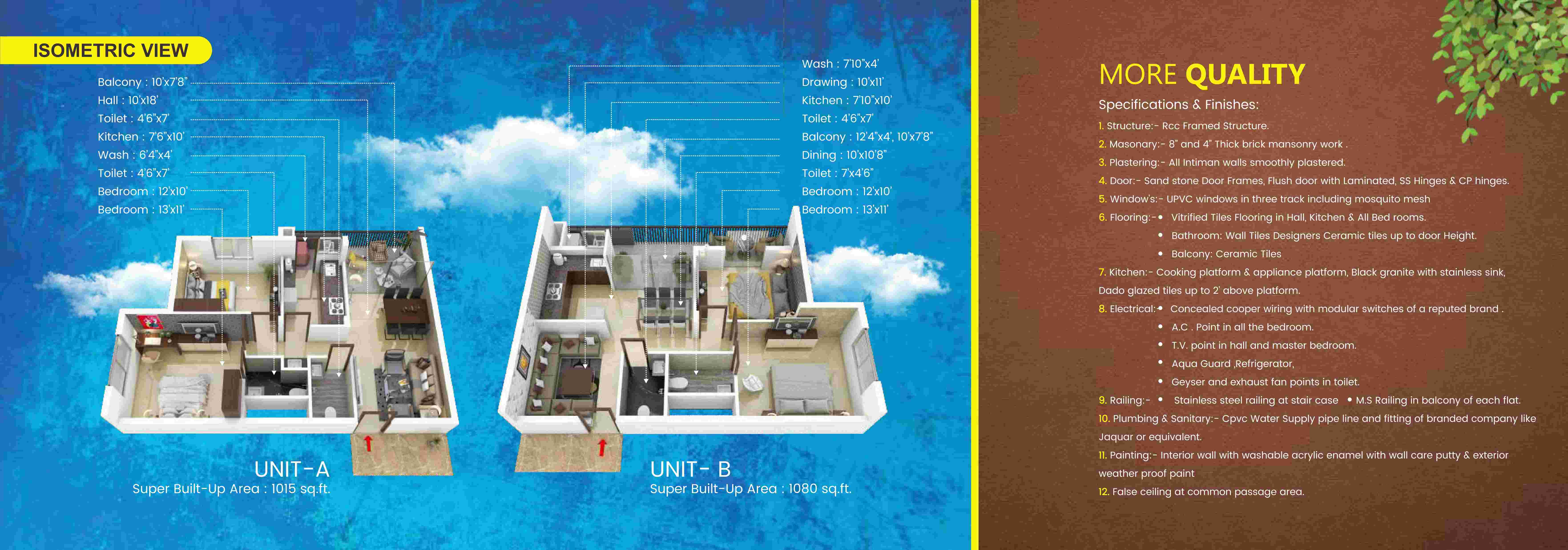 Flats for sale in bajaj sky heights