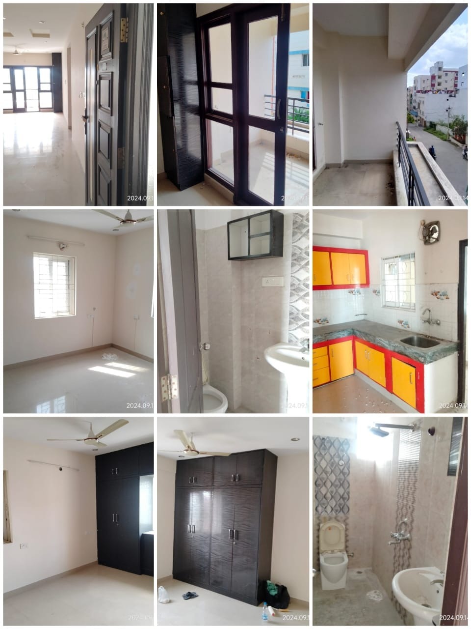 3 BHK Semi-Furnished Flat for Sale in Attapur