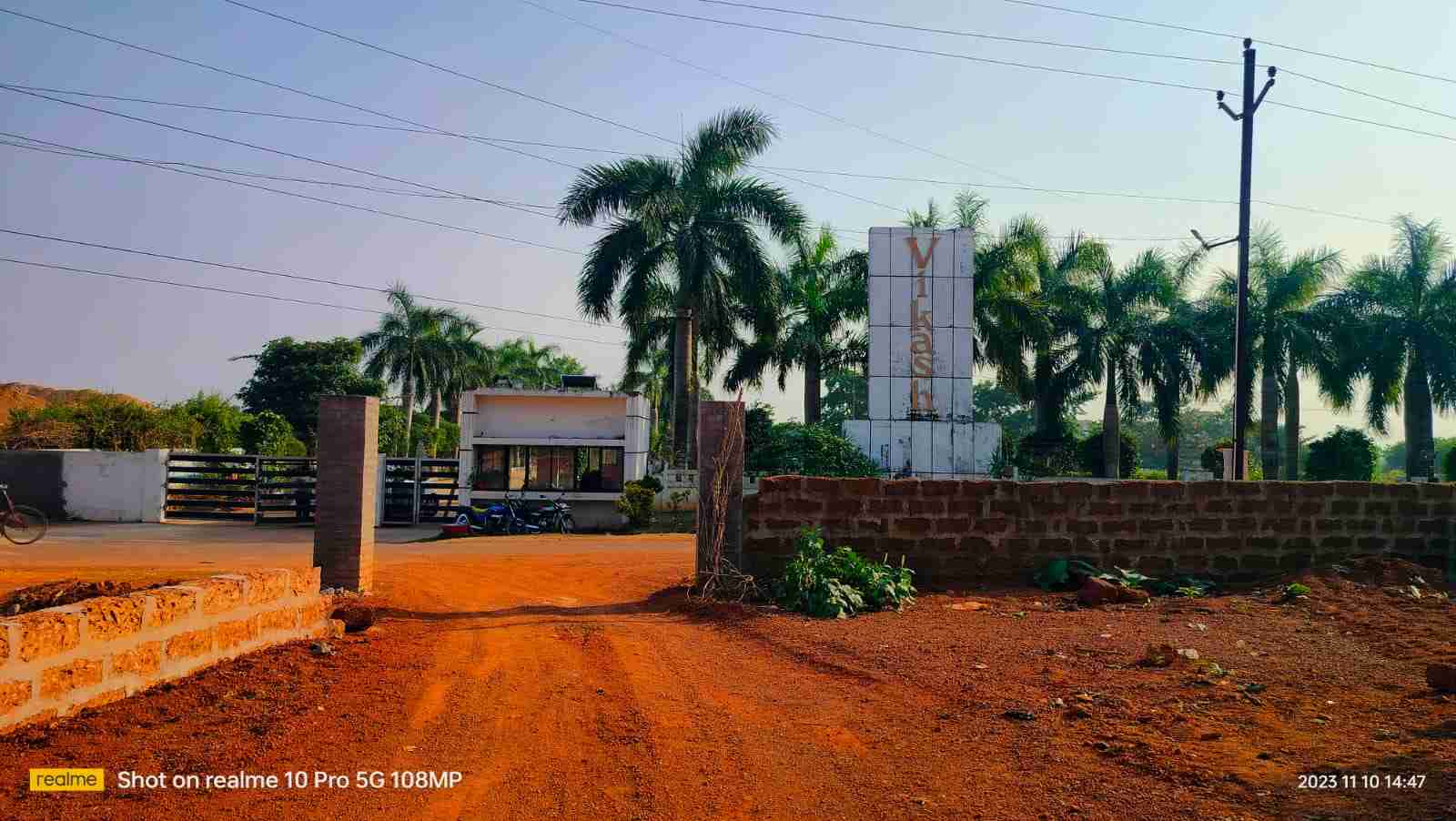 vikasnagar plotting project