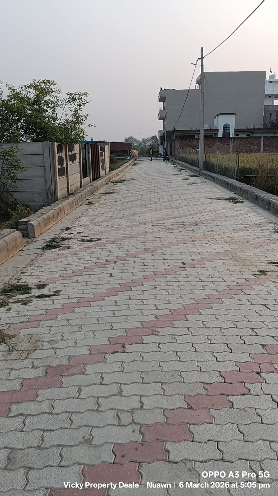 Open Land For Sale Near Dafi–Nuao Highway Varanasi