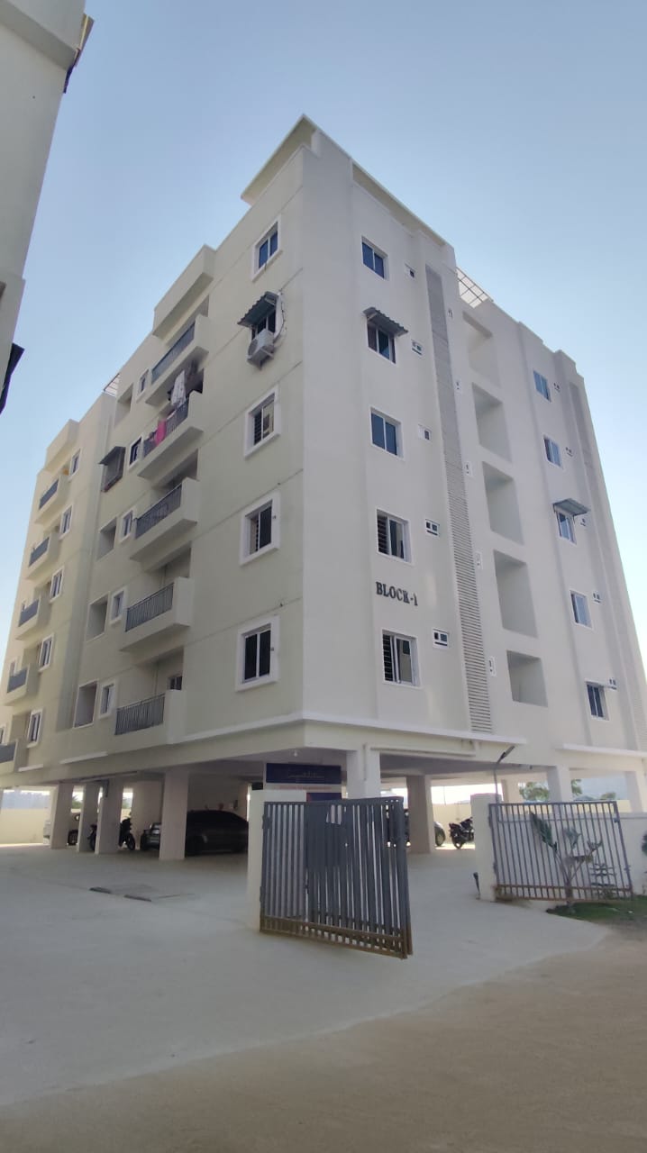 MCOR VILAASAM#READY TO MOVE FLATS FOR SALE IN AMEENPUR - BHEL - HYDERABAD