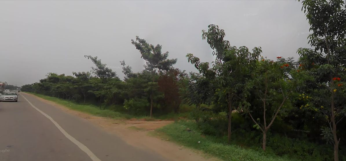 Land  for Sale Shadnagar Jadcherla Highway Burgula Village