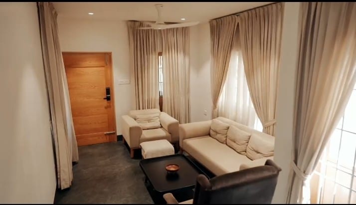 Fully Furnished Luxurious Villa for Sale in Kottaram Junction, Maradu, Ernakulam Dist.