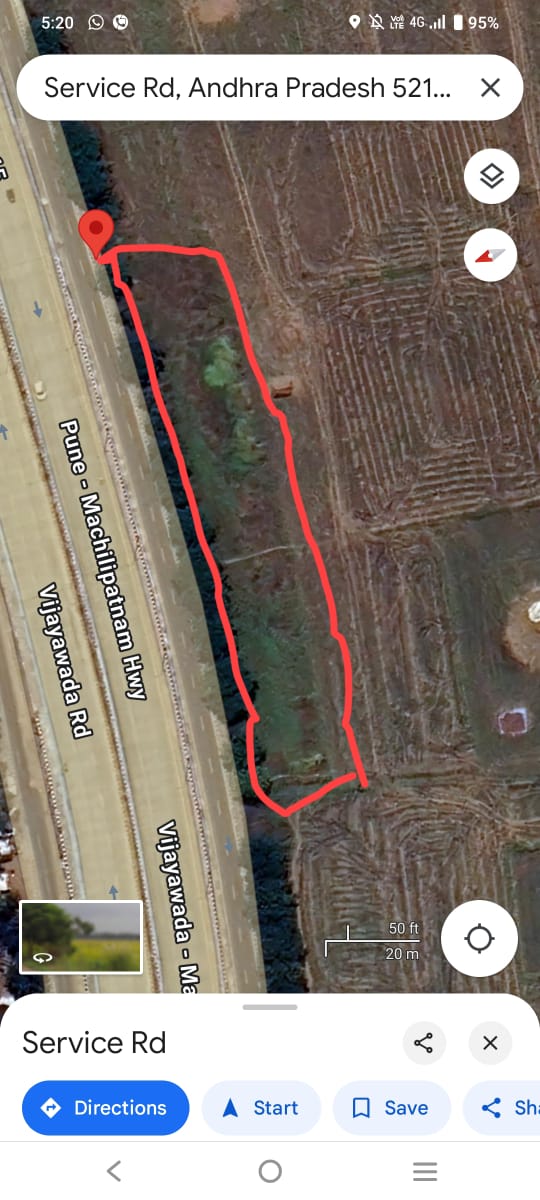Commercial plots for sale at Vuyyuru Vijayawada -Machilipatnam