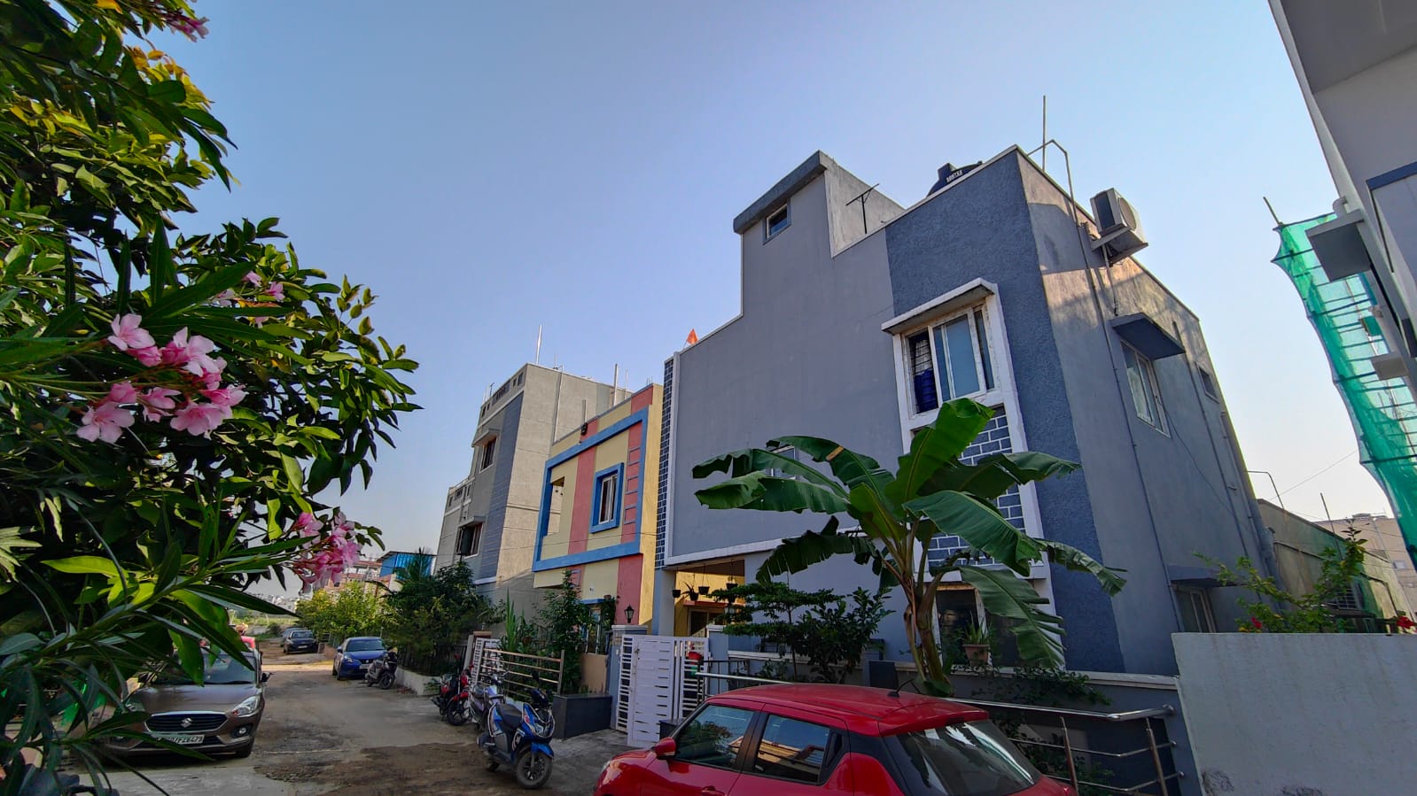 Duplex House for sale at Ameenpur