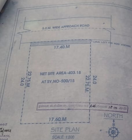 Residential Site For Sale In Balnad Municipality Puttur