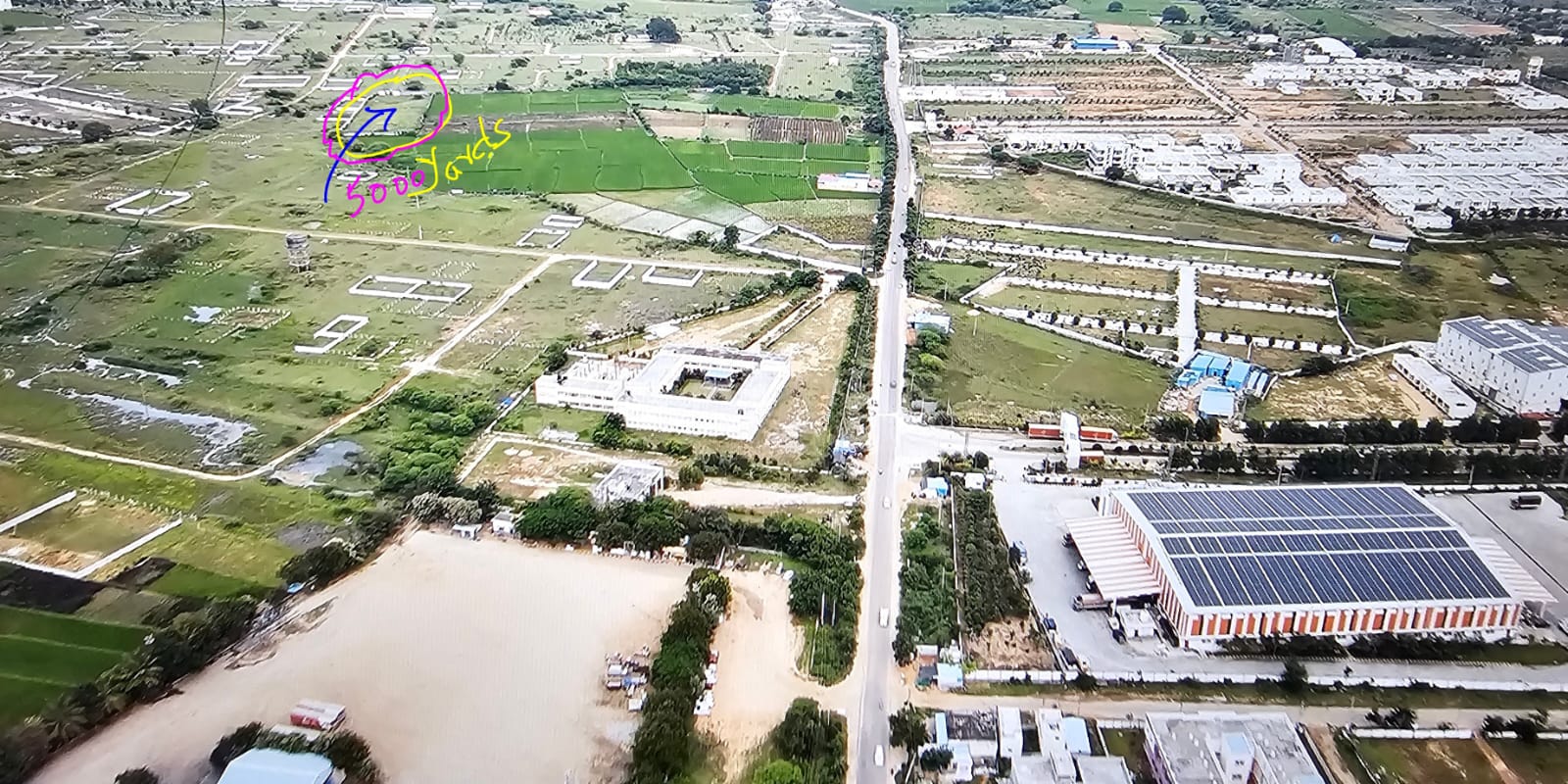 Open Plot For Sale Maheshwaram Ranga Reddy 