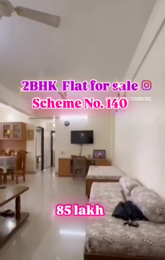 2 BHK Flat For Sale At Scheme No. 140 Indore