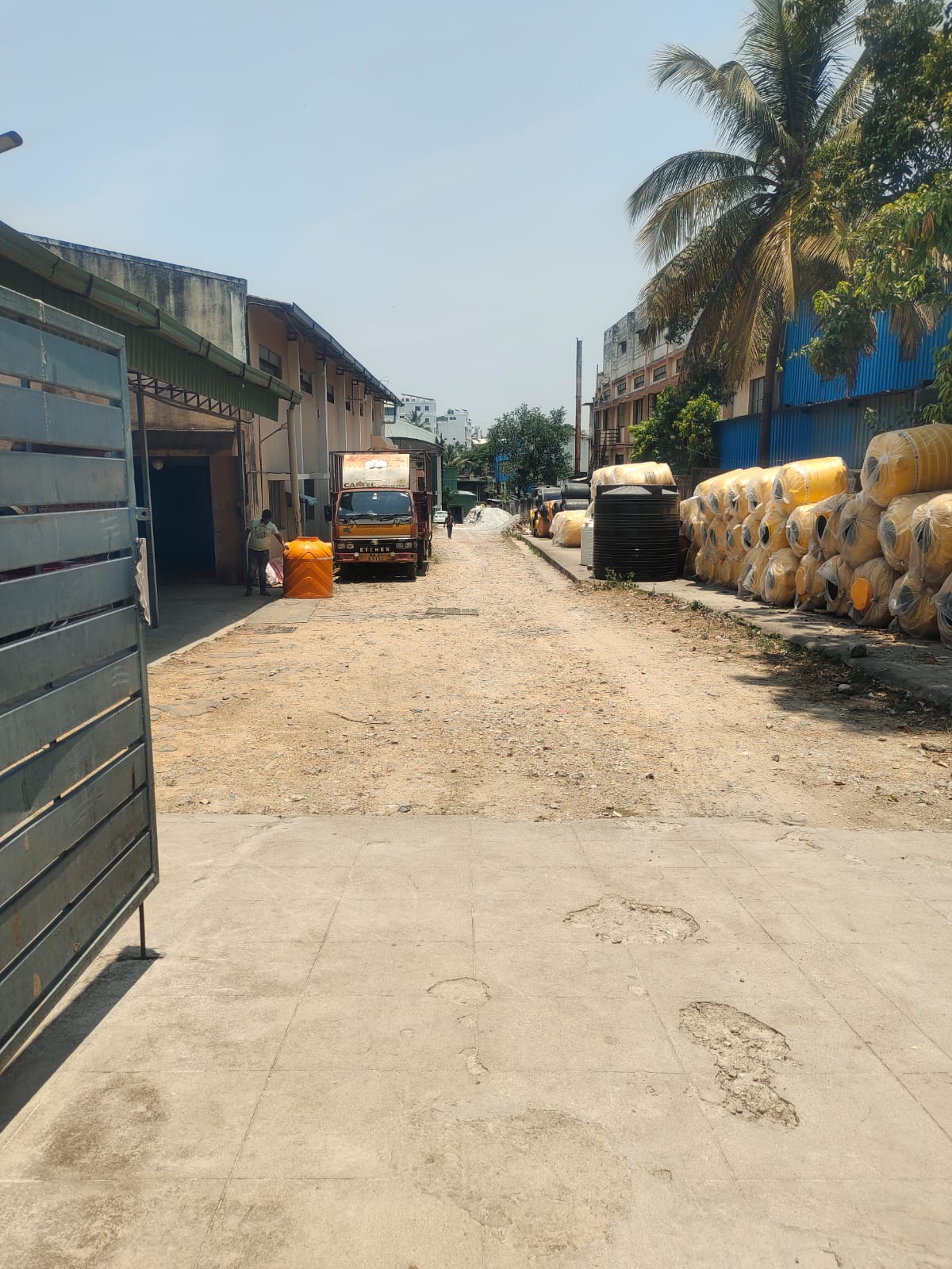 factory for sale with shed at in Kumbalagodu industrial
