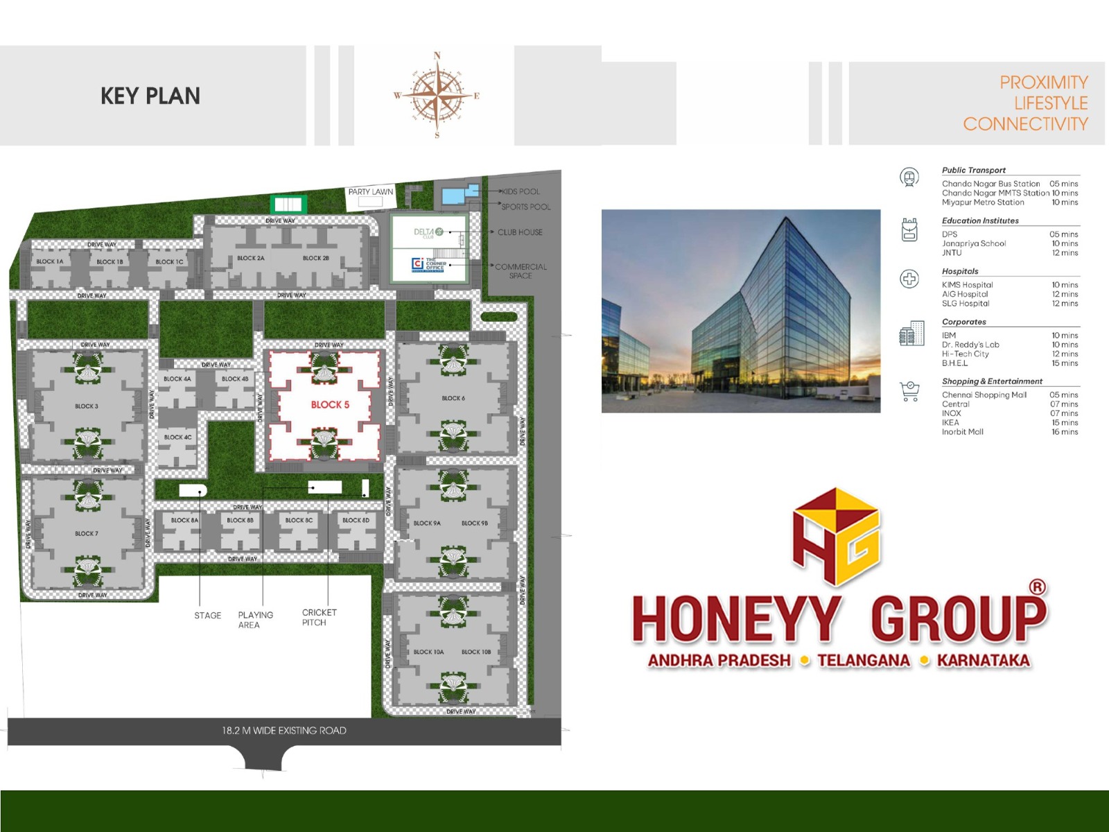 Luxury 2&3BHK Flats Mega Gated Community Apartment Flats at Chandanagar 