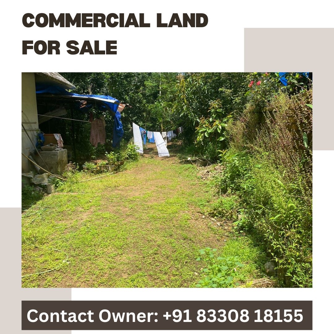 Prime Commercial Property  for sale in Ollur, Thrissur