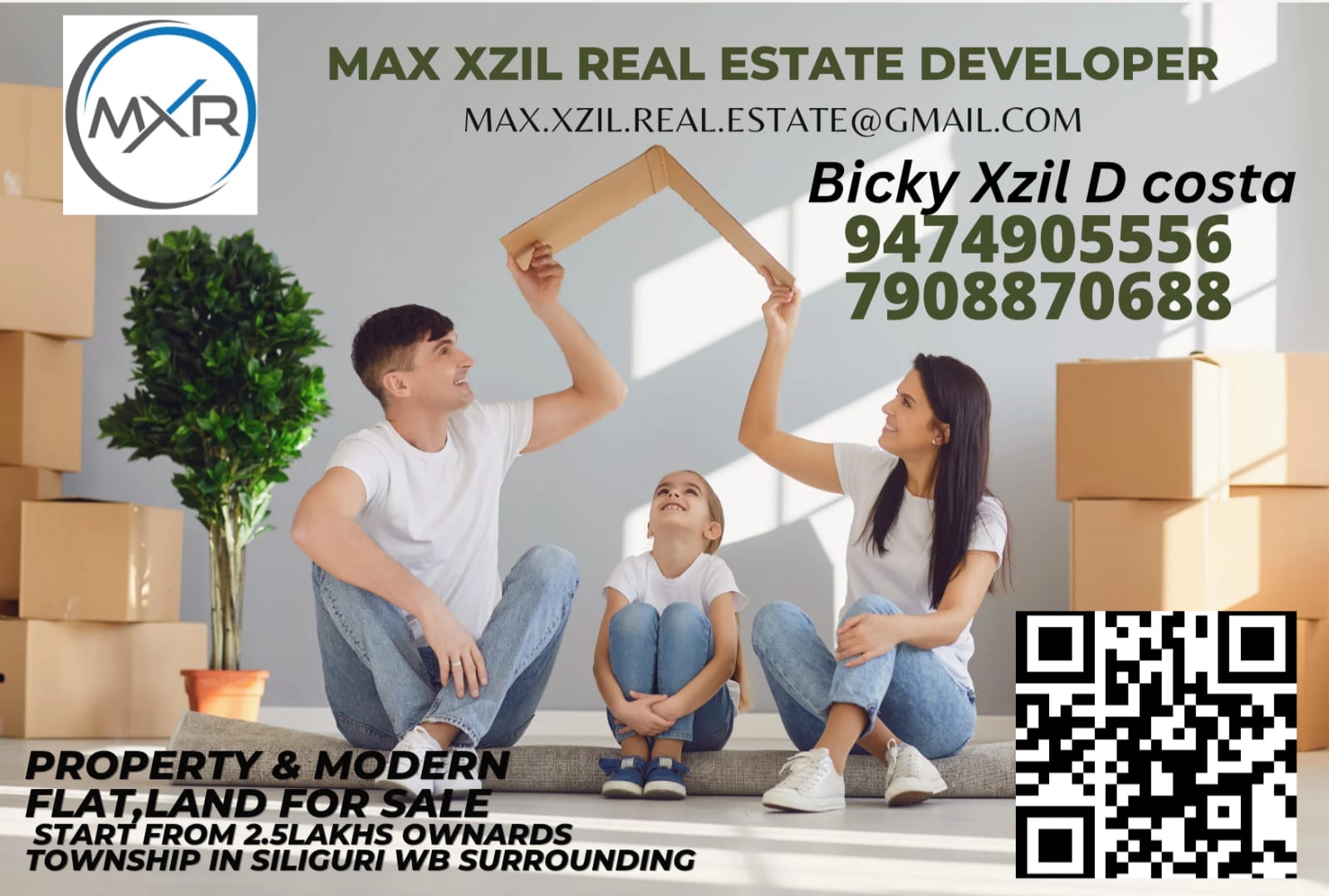 Residential Plots in Siliguri , West Bengal
