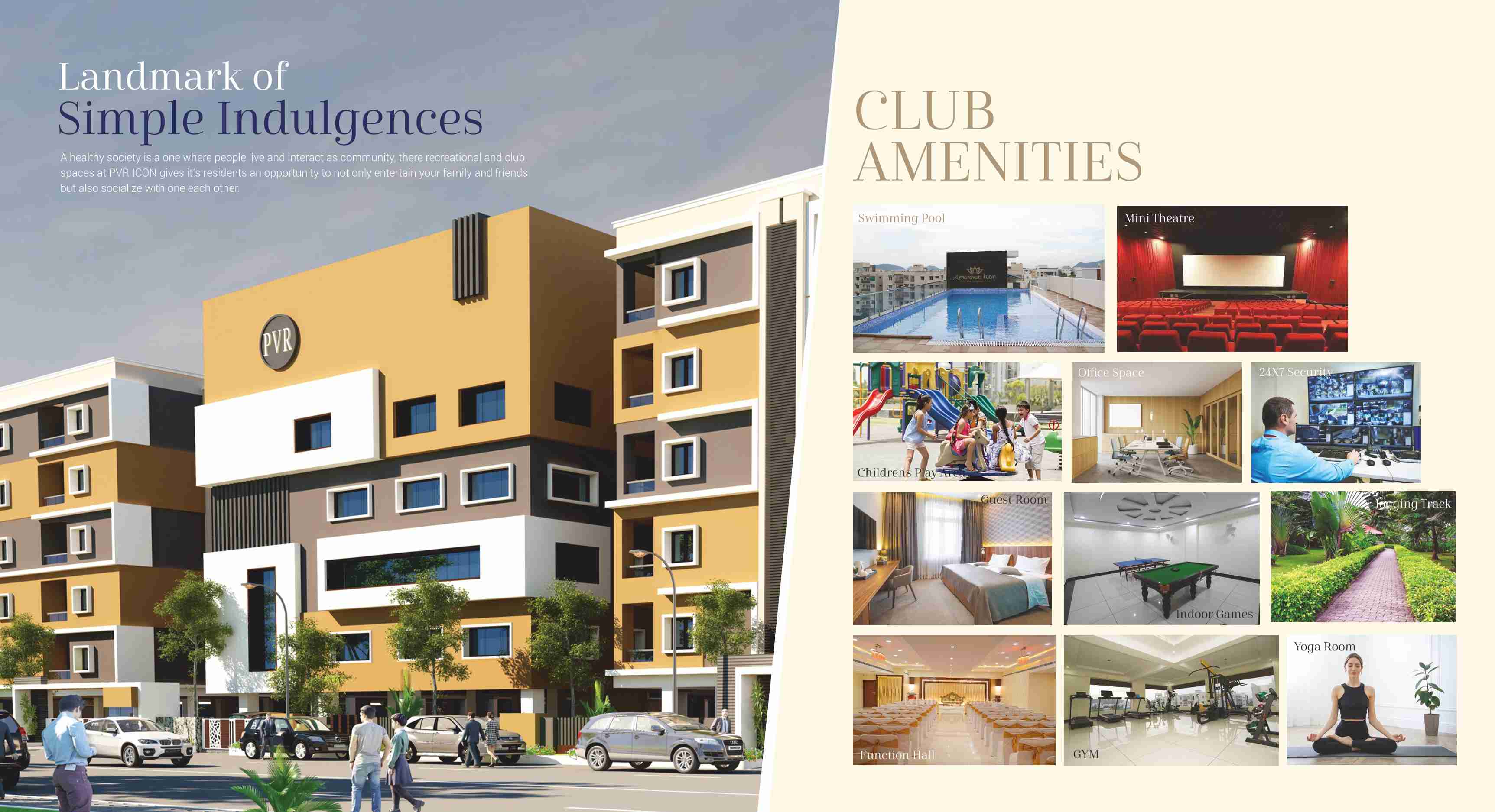2 &3 BHK Gated Community Luxury Apartments Flats for sale at Prasadampadu VijayaWada