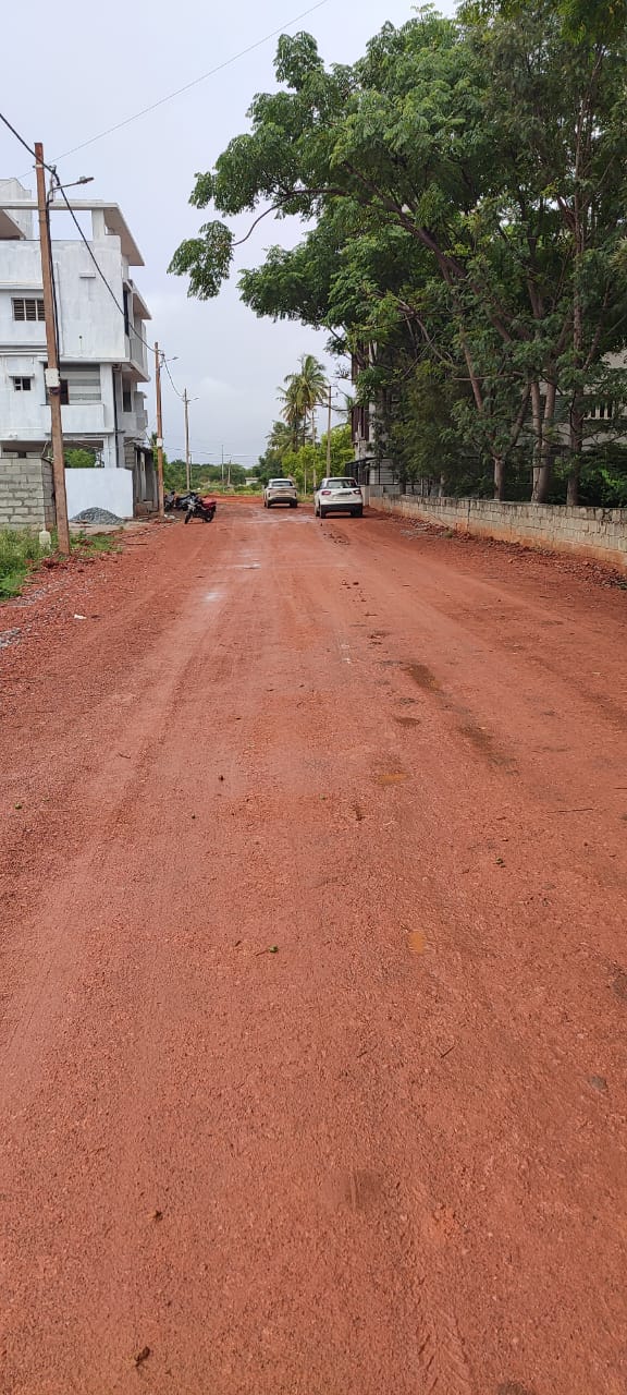 BDA Plots Adjacent  Arkavathy Layout, Bangalore||Jakkur Main Road ||