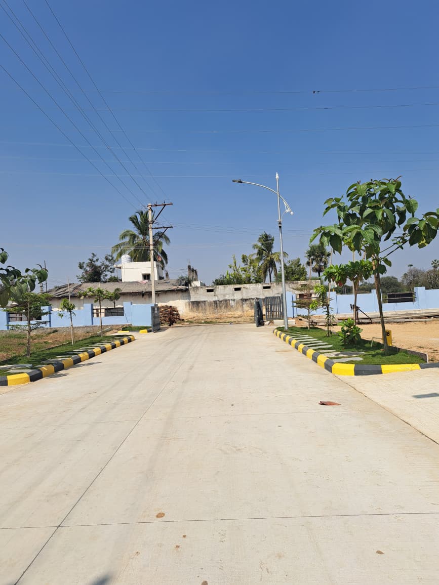 Open Plots for Sale close to Exit no.12 ORR