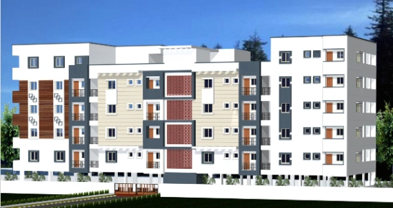 East Facing 2 BHK - 920 Square feet Apartments in Maralakunte, Bengaluru
