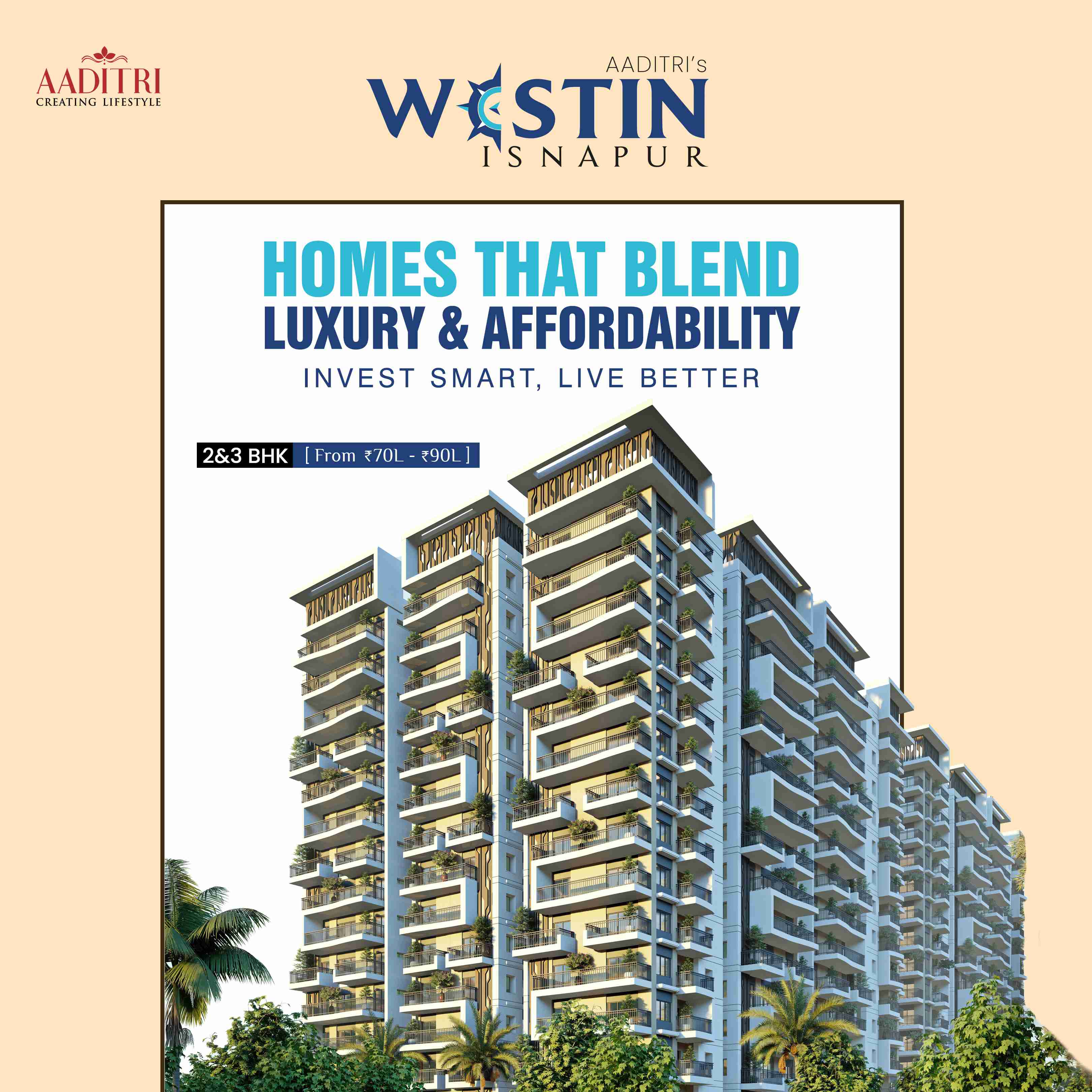 WESTIN,
LUXURIOUS HIGHRISE SKY HIGH GATED COMMUNITY,
ISNAPUR, HYDERABAD,.
APARTMENTS WITH WORLD CLASS AMENITIES