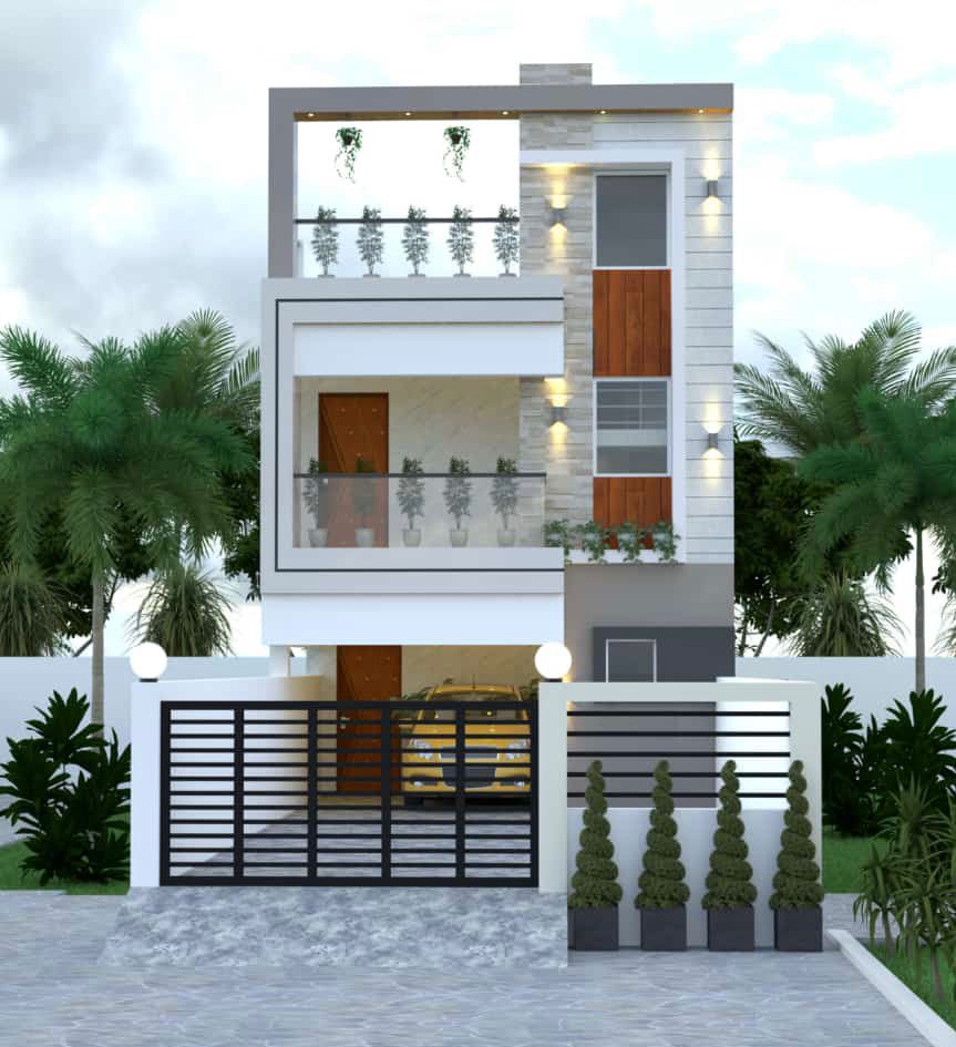 3BHK Duplex house for sale at Kayarambedu,Guduvanchery,Chennai