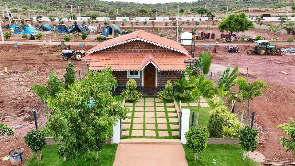 DTCP & TS - RERA Approved Development Plots For Sale In Kamkole Toll Plaza