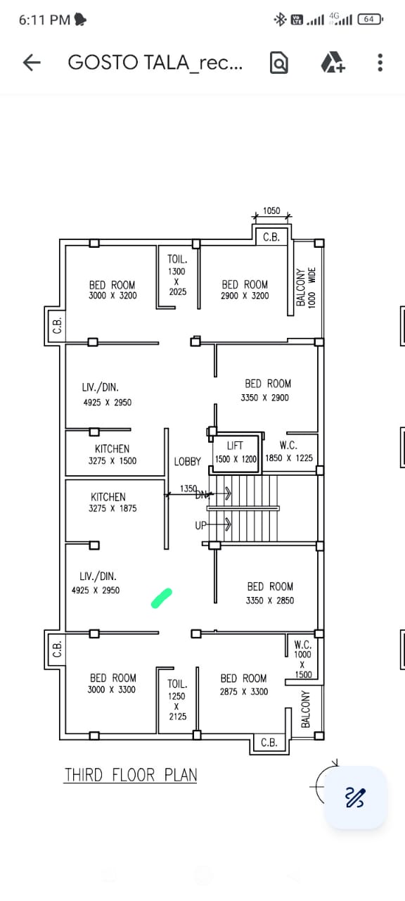  3BHK Flat for Sale in Garia Gothotala Kolkata
