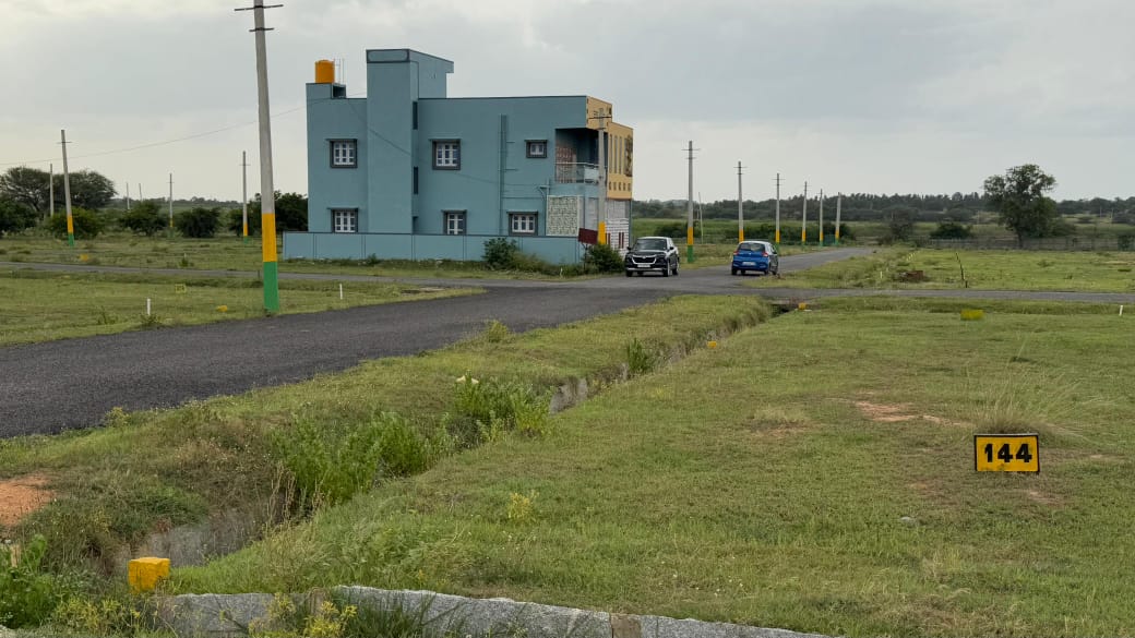 Open Plots For Sale In Doddaballapur Gauribidanur