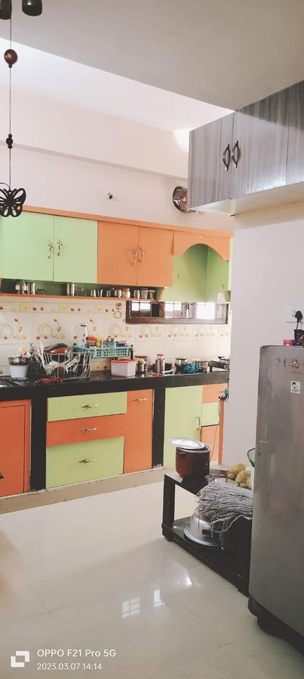 Flat for Sell  in Nizampet Only 47 Lacks North Facing 
