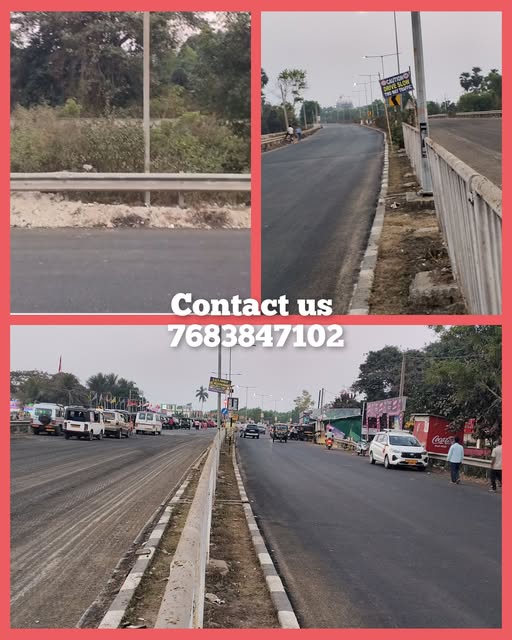 17 Acres Land For Sale Or Development At  Puri Near Jagannath Temple