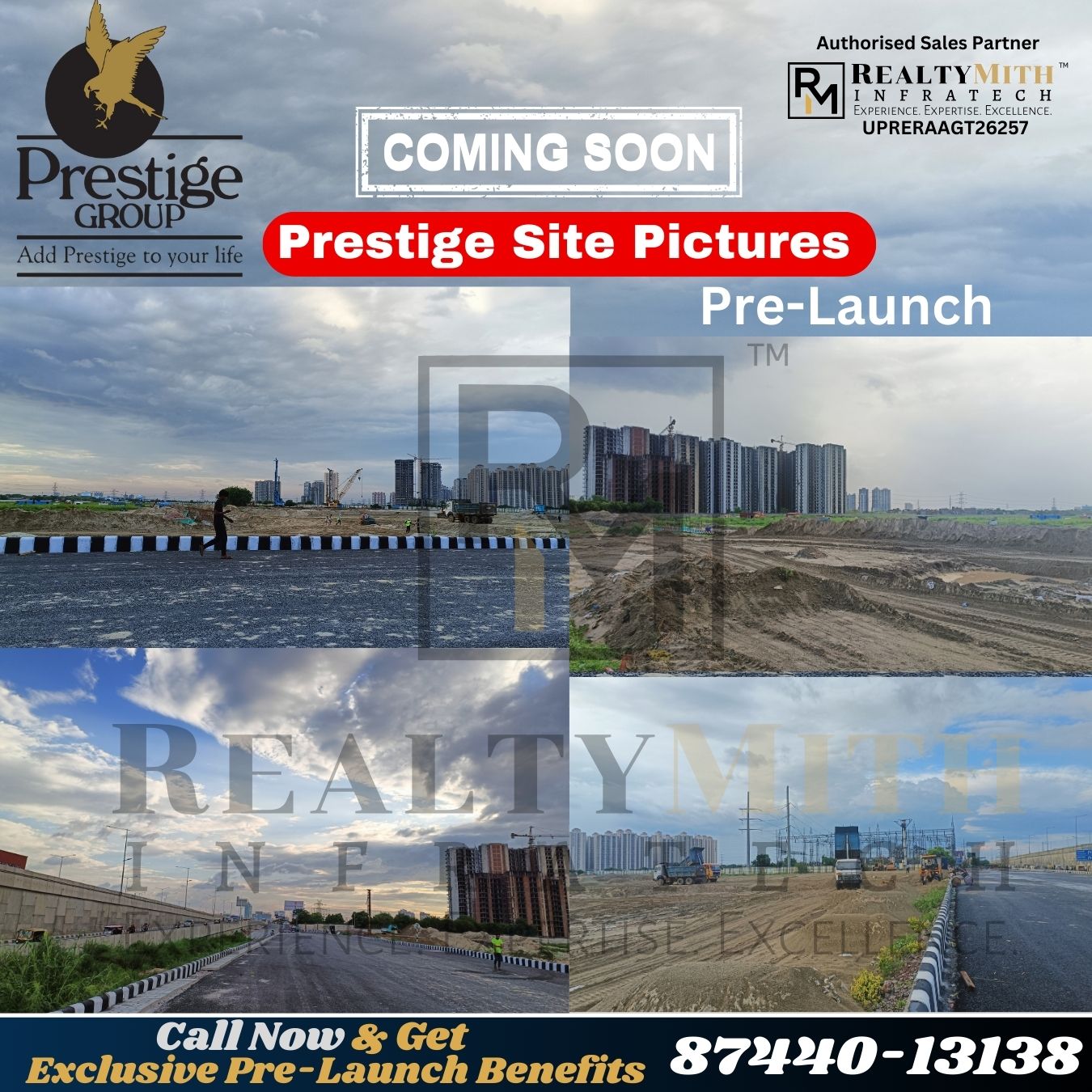 Prestige Group's Exclusive Pre-Launch Luxury 2/3/4 BHK Apartments on Delhi Meerut Expressway