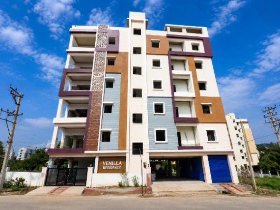 East Facing 2 BHK - 1,235 Square feet Apartments in Ameenpur, Miyapur