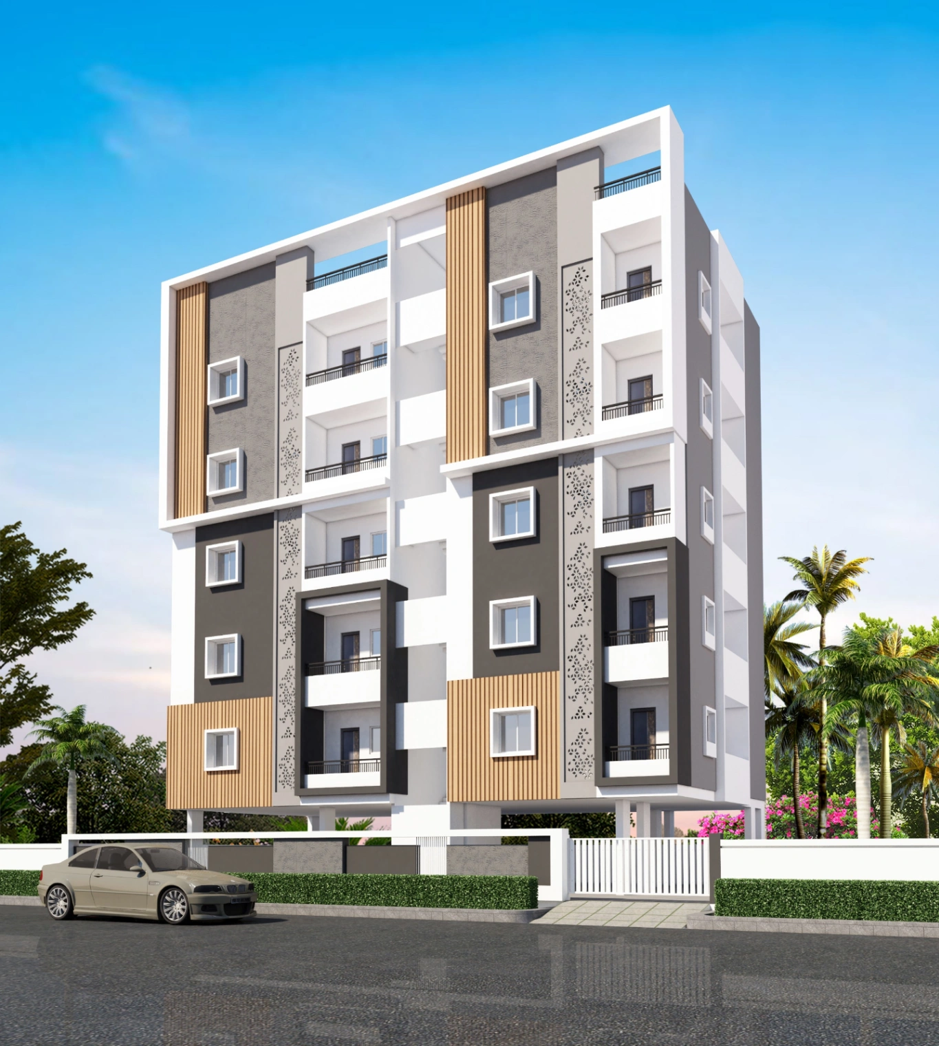 East Facing 3 BHK - 1,450 Square feet Apartments in Ameenpur, Miyapur