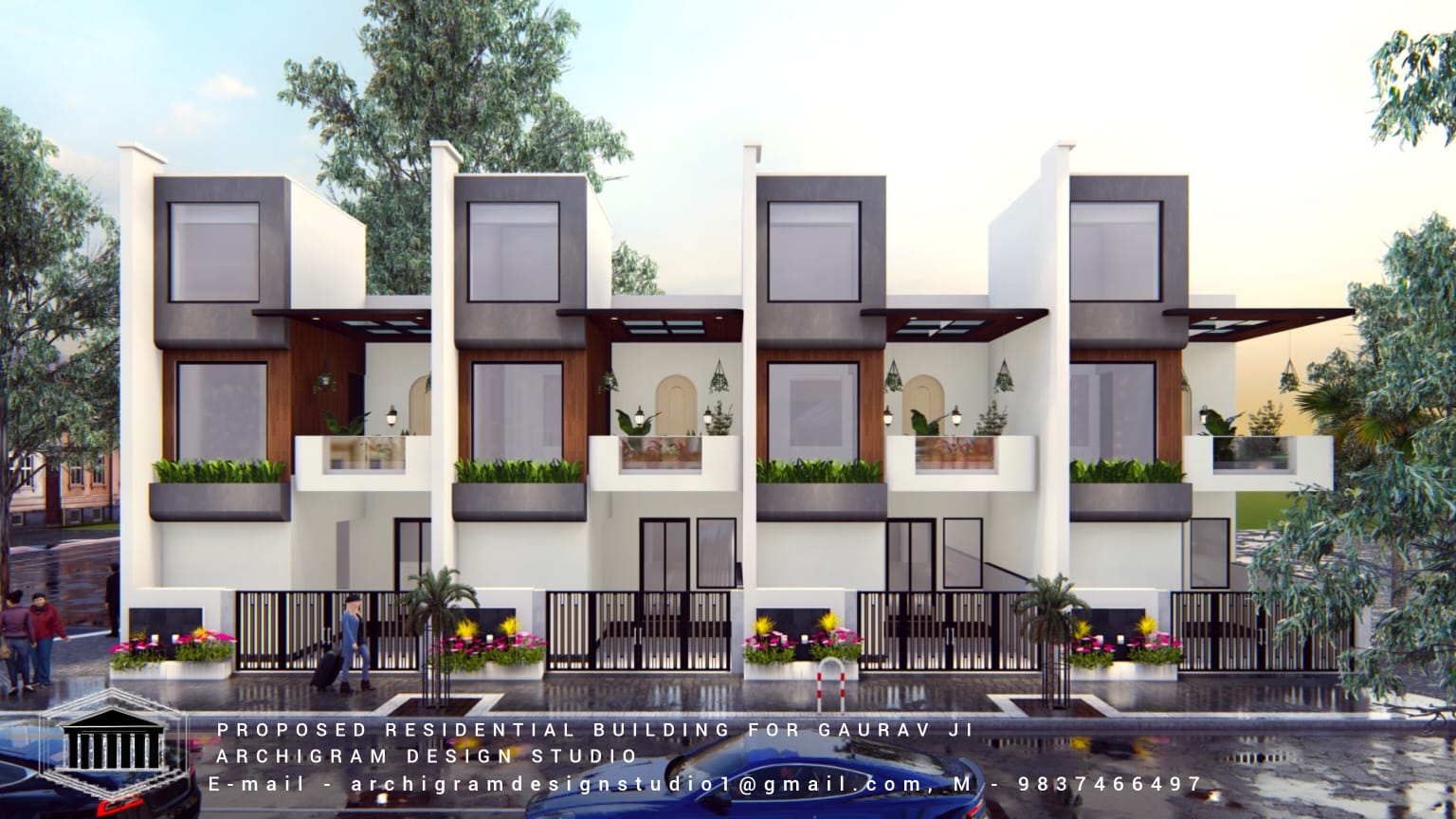 4-Bedroom Duplex with Panoramic Hill Views For Sale in Johri Gaon
