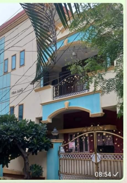 East Facing Independent  House for sale At A.S roa nagar , Hyderabad