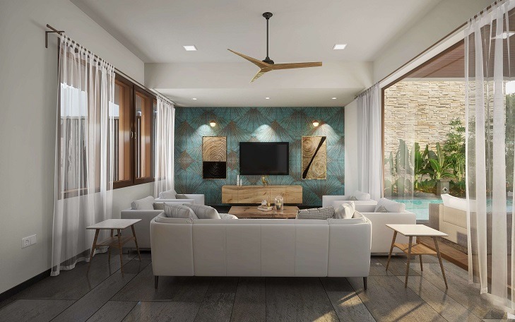 Fully Furnished 4 BHK Villa for Sale in North Goa, Anjuna