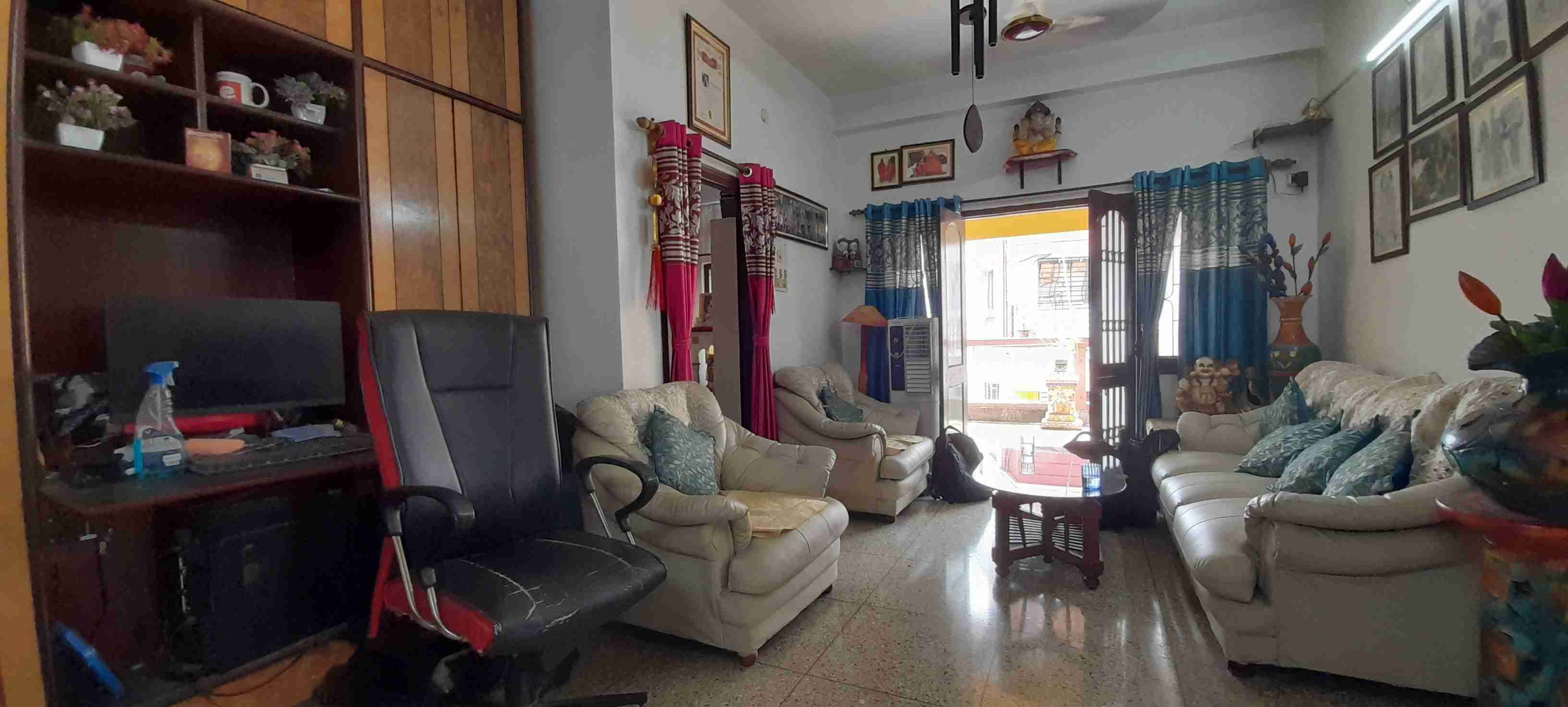 RG-AD-191 : 3BHK SemiFurnished Property at Nagerbazar,Kolkata for Sale. Contact +91 98300 42930