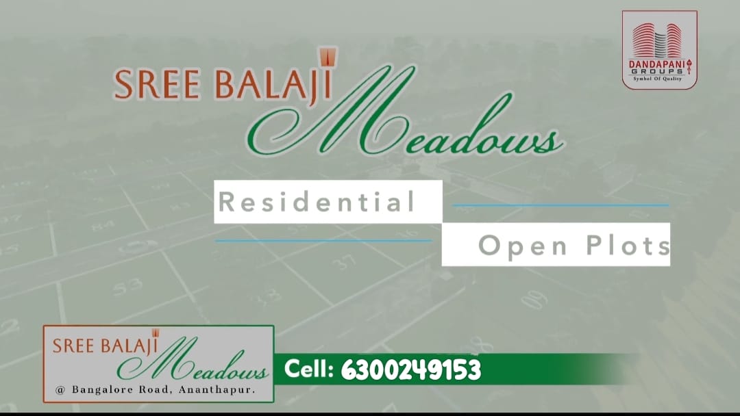 Residential Open Plots For Sale Near Anantapur